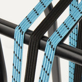 WUZK SNELBINDER 28 pulgadas Trio ojo completo azul bebé
