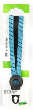 WUZK SNELBINDER 28 pulgadas Trio ojo completo azul bebé