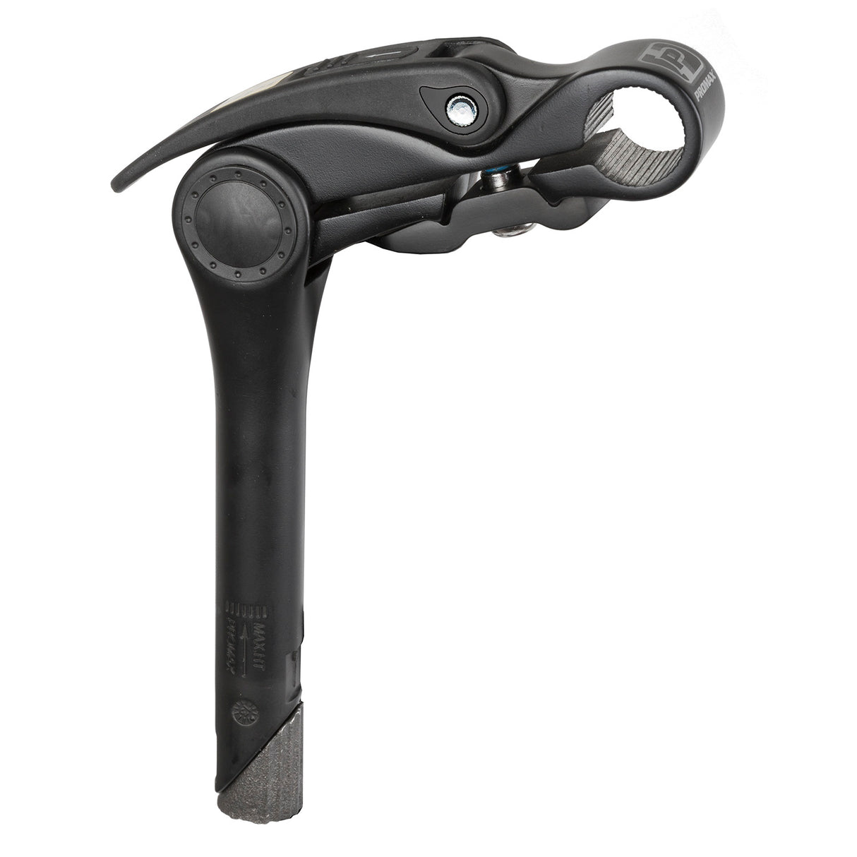 Pro stem 25.4mm manually adjustable black 180mm on map