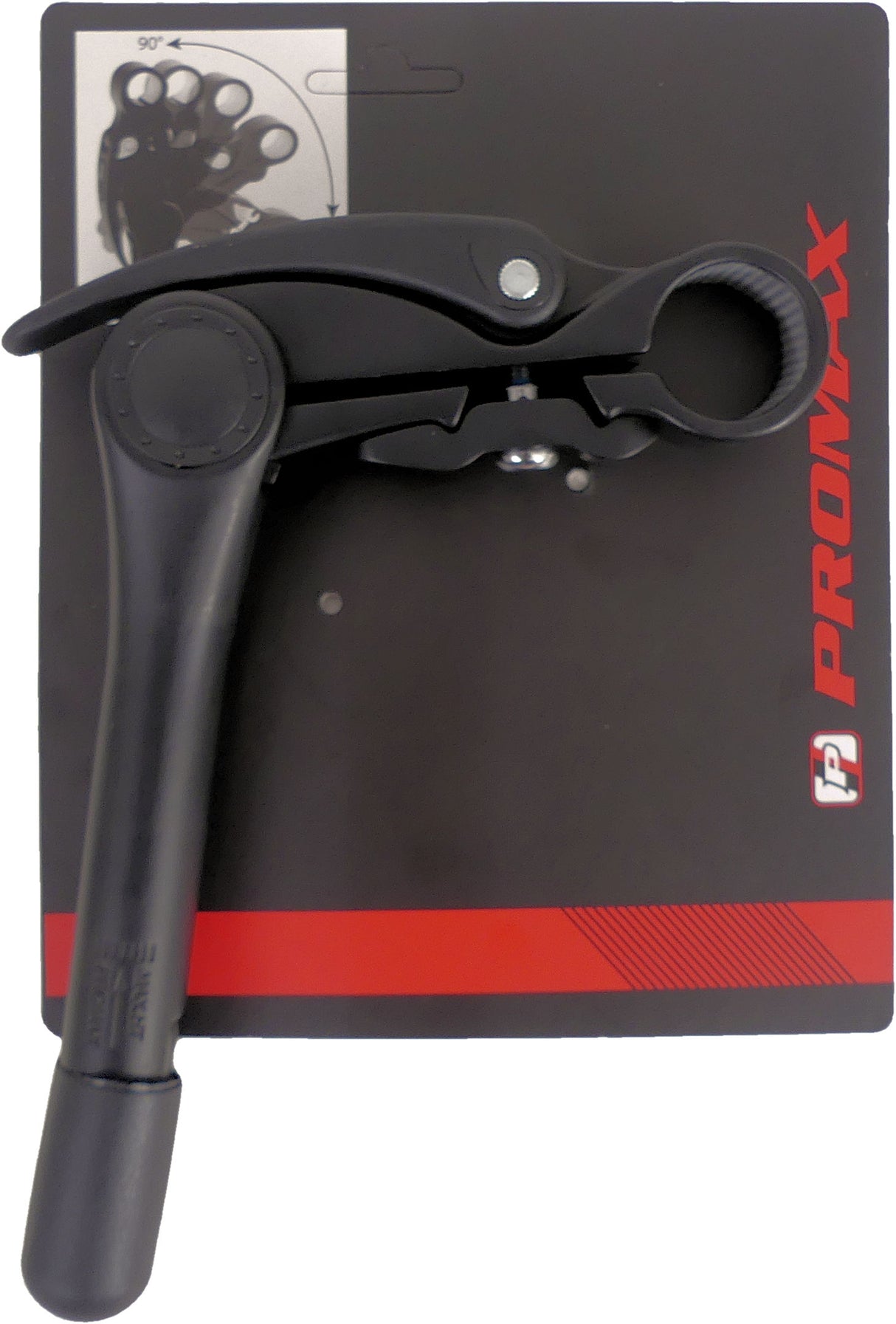 Bikkel -Stiel Einstellbar 25,4 mm 31,8ø schwarz 180 mm in Box