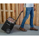 Keter Keter Tool Box Connect with Organizer Mobile Black