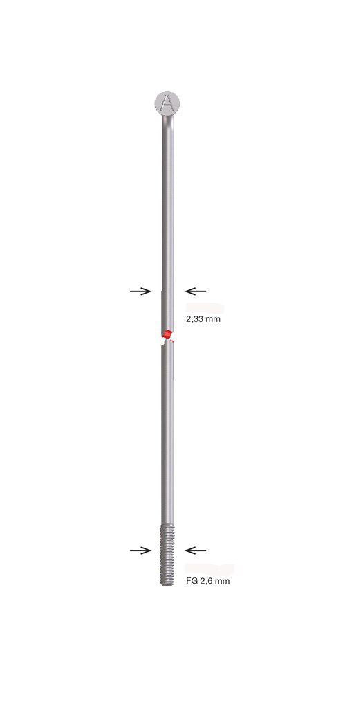 Space Alpina 13-265 ohne Brustwarze
