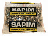 Sapim Spaak Nippel spackak 14 - Sëlwer (100 Stécker)