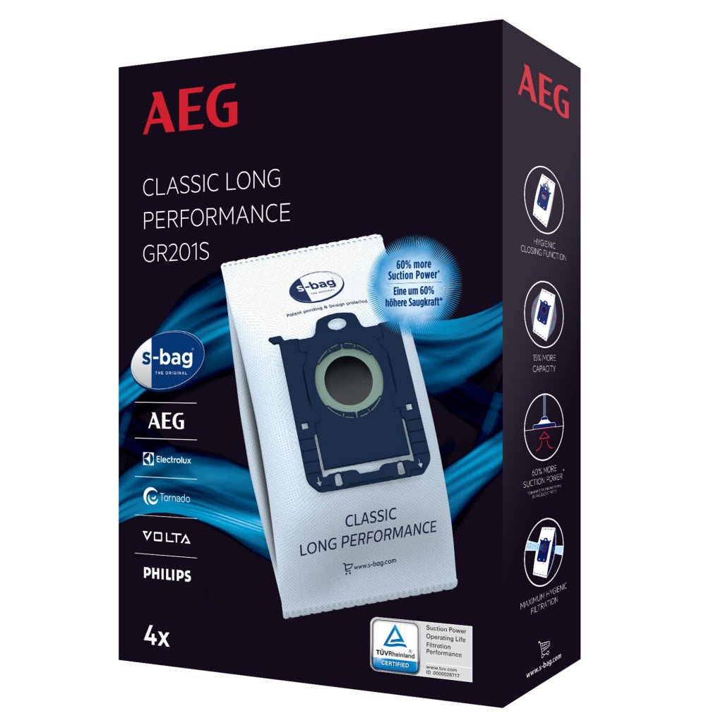 AEG S-BAG LONG. Gr.201s