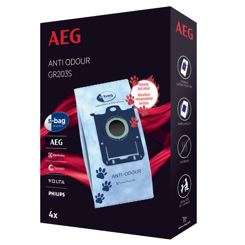 AEG S-Bag Anti-Geruchsgr.203s
