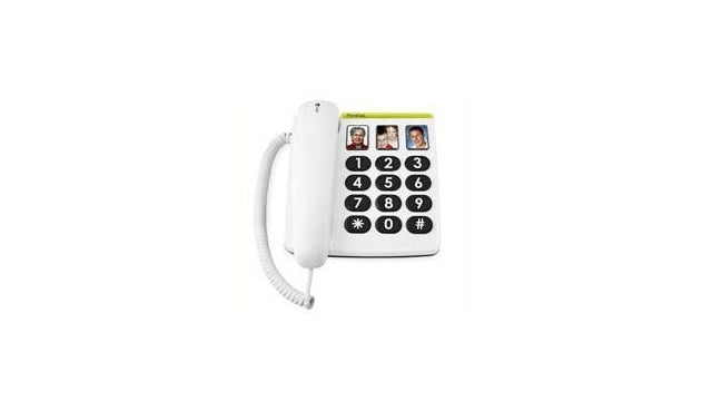 Doro Phone Easy 331PH FOL Phone with photo keys