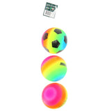 Alert Rainbow Football Size 6 60 G