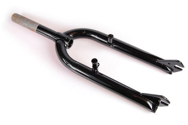 Hulzebos Fork 20 BMX Freestyle Black s hřebenem