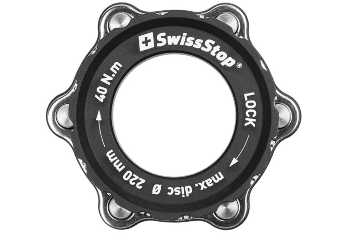 Swissstop - adaptér pro uzamčení Centerlock