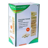 Alert outdoor xl wooden stacking tower