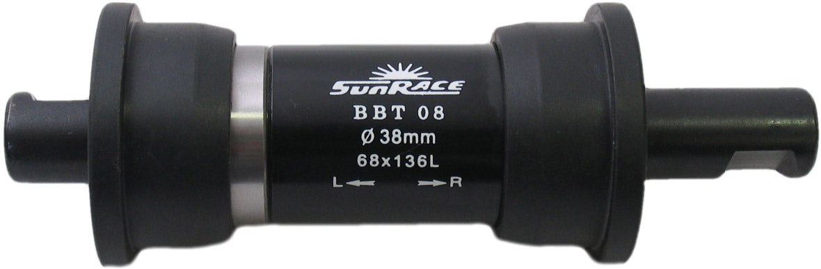 Ploadet Sunrace Ø38 136mm Insert Cups - Med Spie