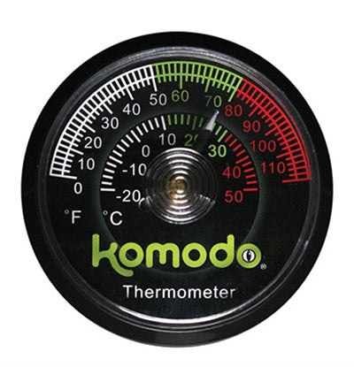 Analog teploměru Komodo