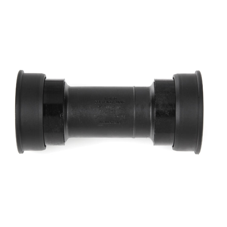 Shimano Klammer Set mt500 Press Fit fir MTB (Aarbechtsplaz Package) Schwaarz