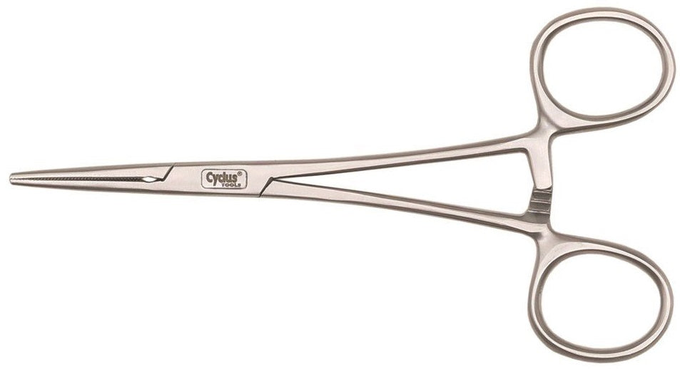 Cycplus tweezers clamping tongs stainless steel