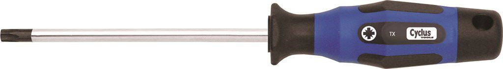TORX -Schlüsselzyklus TX 30 x 115 mm mit Multi -Component -Griff