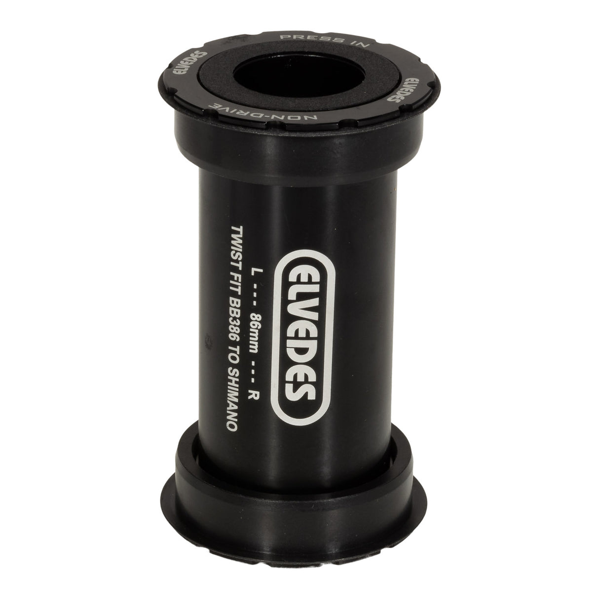 Twist Fit Bas Breach Elvedes pour BB386 Shimano 46 x 86 mm