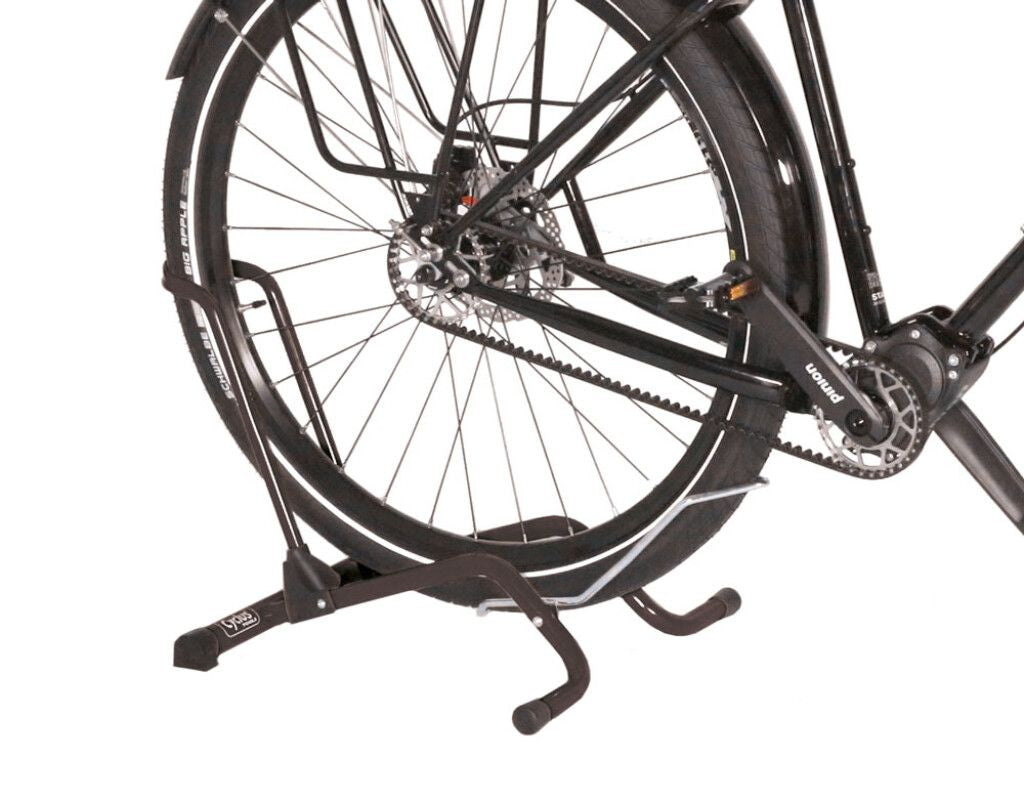Cycplus cykelstativstativstativcykel för 26 ~ 29 hjul svart