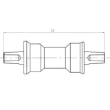 M-Wave bottom bracket repair set Steel 127mm