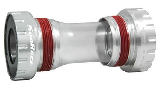 Sunrace BBM97 S1-box spodní konzola MTB Externí ložiska Hollowtech 68 73-137mm