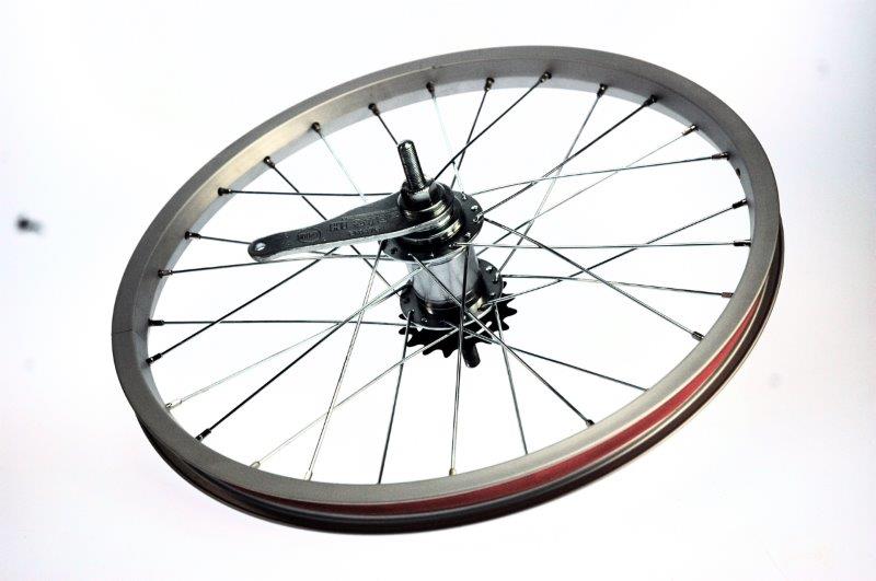 Hulzebos rear wheel 18x1.75 brake hub