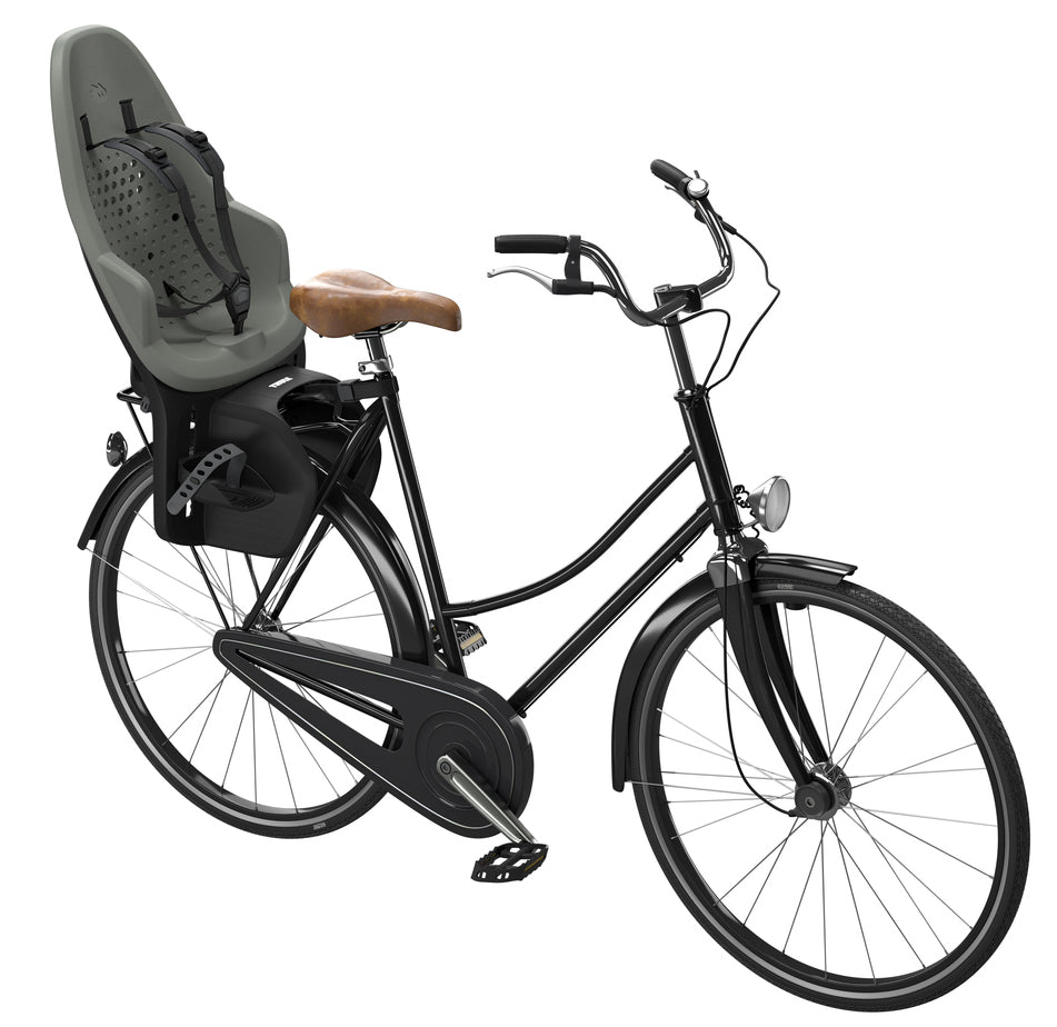 Yepp Maxi 2 Rear Sitje Carrier Confirmation Agave Silver