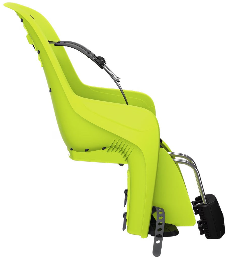 Dětské sedadlo Thule za jízdou podél lite pro potvrzení rámu Zen Lime