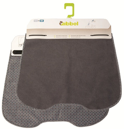 Qibbel Styling Set Cabnshield Canvas - Elementos desvanecidos azul