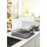 Rotho Geometric drain rack Anthracite