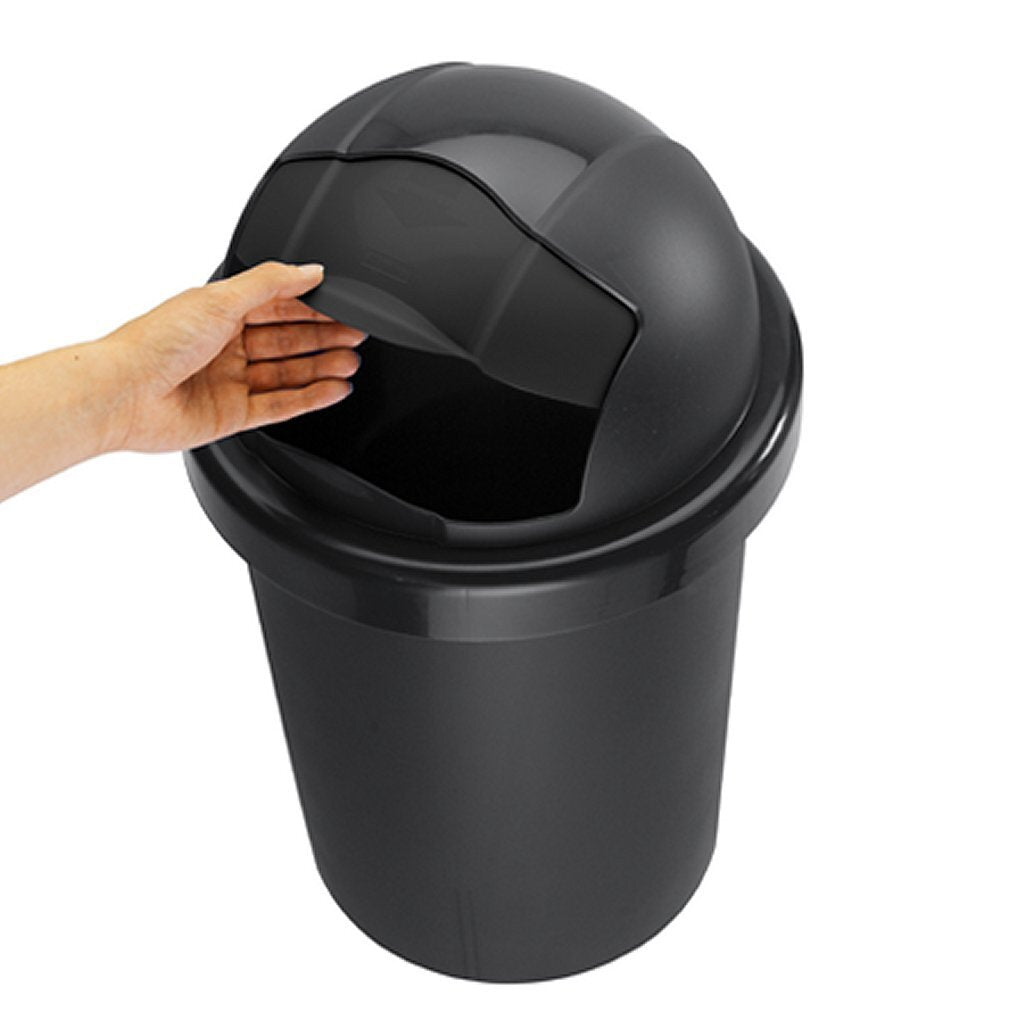 Rotho Roll Bob Waste Badła 30L Czarna