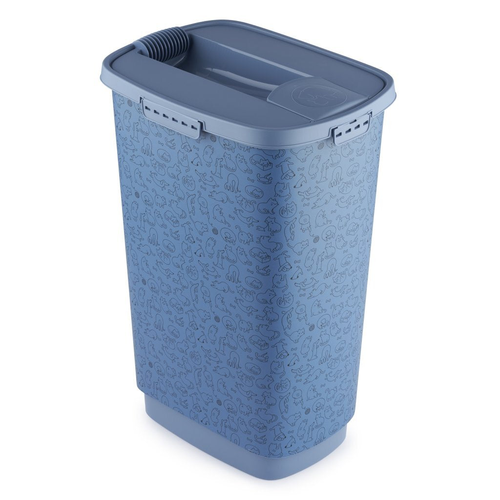 Dem Rotho Rotho Cody Pet Iessbehälter 50l blo