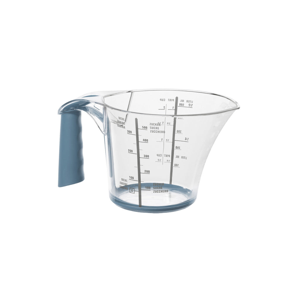 Rotho Loft Measurement Cup 0,6L Horizon Blauwwit