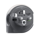 Q2 Power 1,100110 Travel adapter World-to-Europe USB grounded