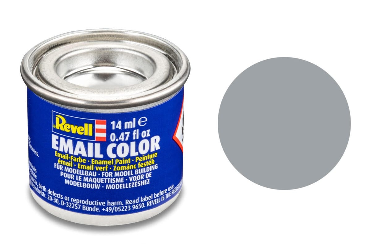 Revell Paint for Model Building Number 76 Light Gray Mat