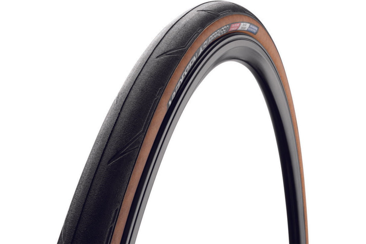 Vredestein pneumatika superpasso 700 x 28c černý průhlednost