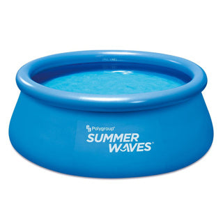 Sommerbølger Swimming Pool Quick Set 244 x 76 cm + filterpumpe