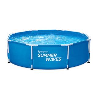 Summerwelle schwammen Pool aktivem Frame 244 x 76 cm + Filter Pompel