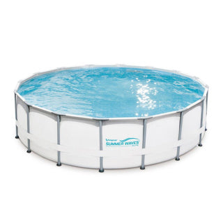Summer Waves Swimming pool Elite Frame 488 x 122 cm + sand filter pump