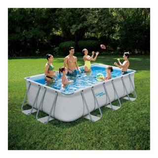 Summer Waves Swimming pool Elite Rectangular Frame 400 x 200 x 100 cm + filter pump