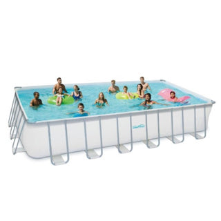 Summer Waves Swimming pool Elite Rectangular Frame 732 x 366 x 132 cm + sand filter pump
