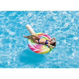 Intex 58753eu oppustelig airbed lolly 208x135cm