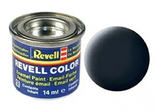 Revell e -mail maling # 78 Tank Gray, Mat