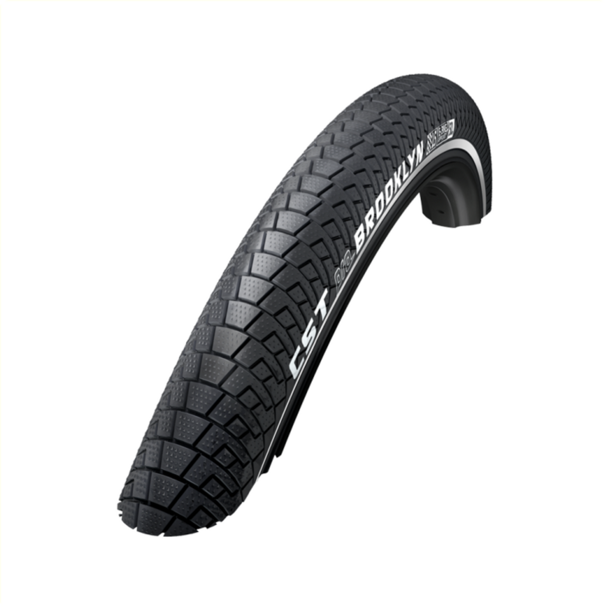 CST Brooklyn Pro (2mm Anti-Lek) Black with reflection 28x2.00, Etro 50-622