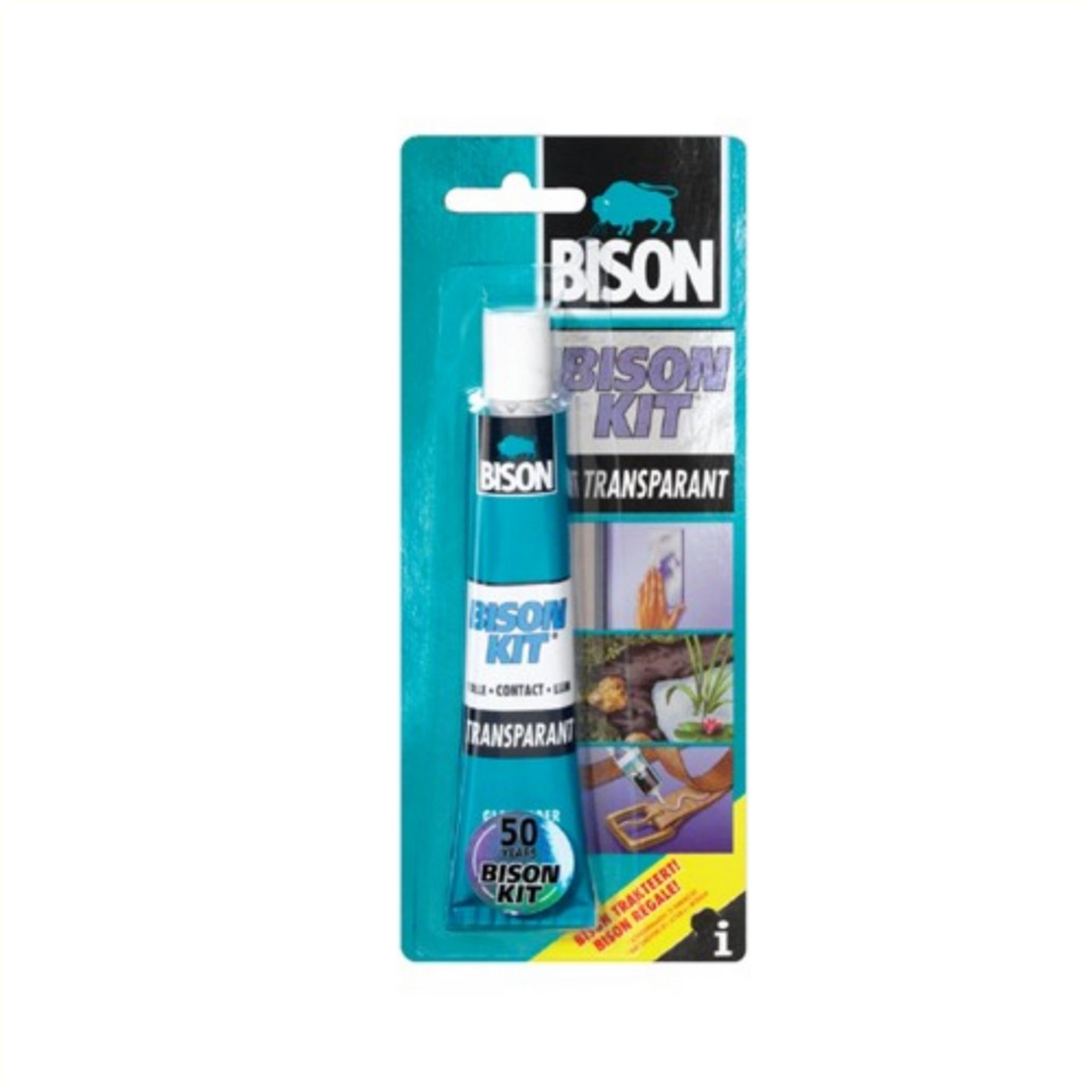 Bison Kit 50 ml Transparent