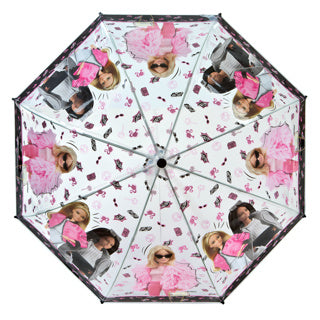 Unterdecke Kindermparaplu Barbie
