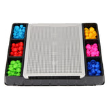 Mosaic set with storage compartments 192dlg