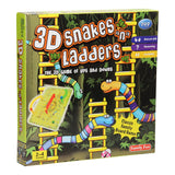 Snakes Ladder game 3D