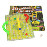 Snakes Ladder game 3D