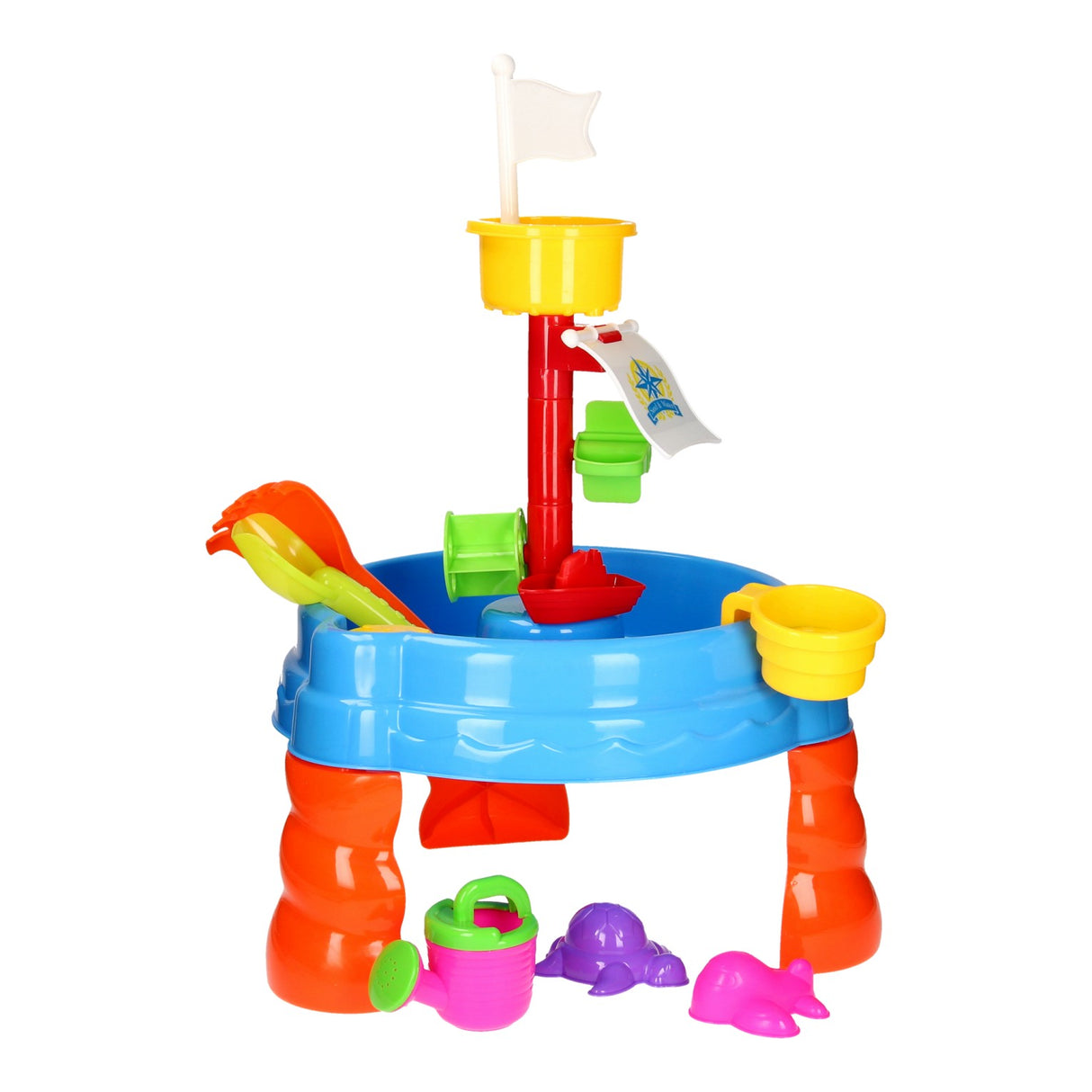 Sand table with tower, 20dlg.