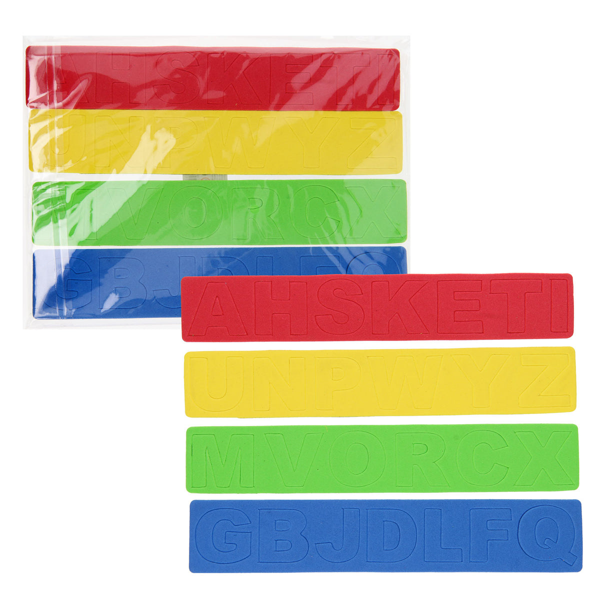 Foam alphabet letters magnetic, 26dlg.
