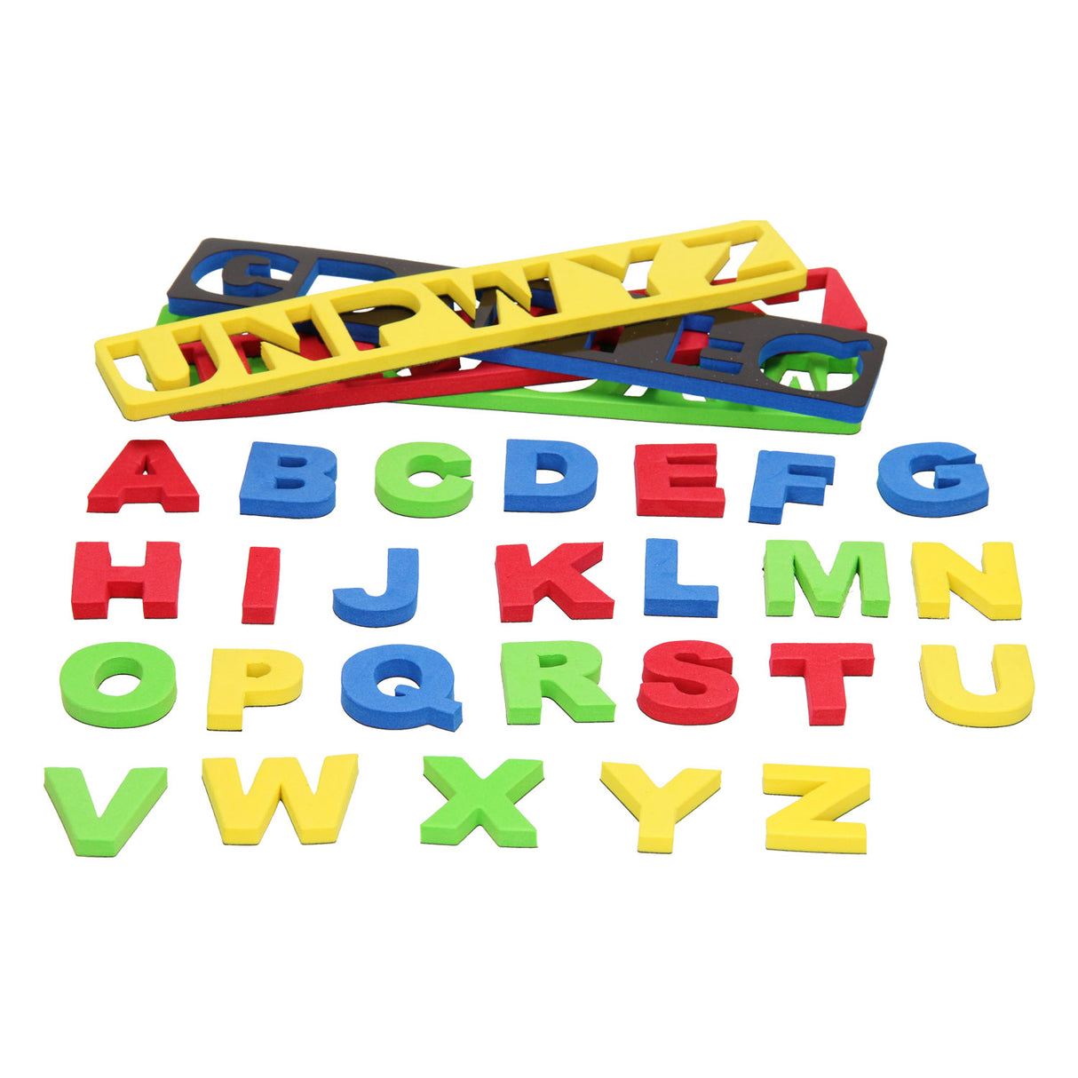 Foam alphabet letters magnetic, 26dlg.